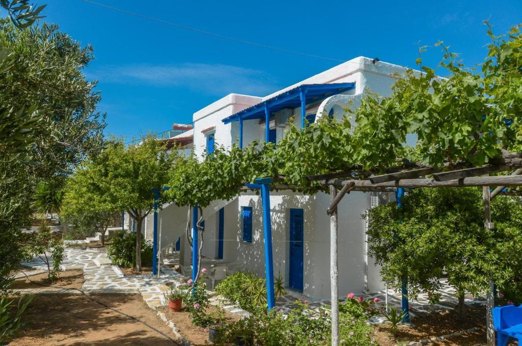 Golden Beach Glyfada Apartments Kastrákion Buitenkant foto