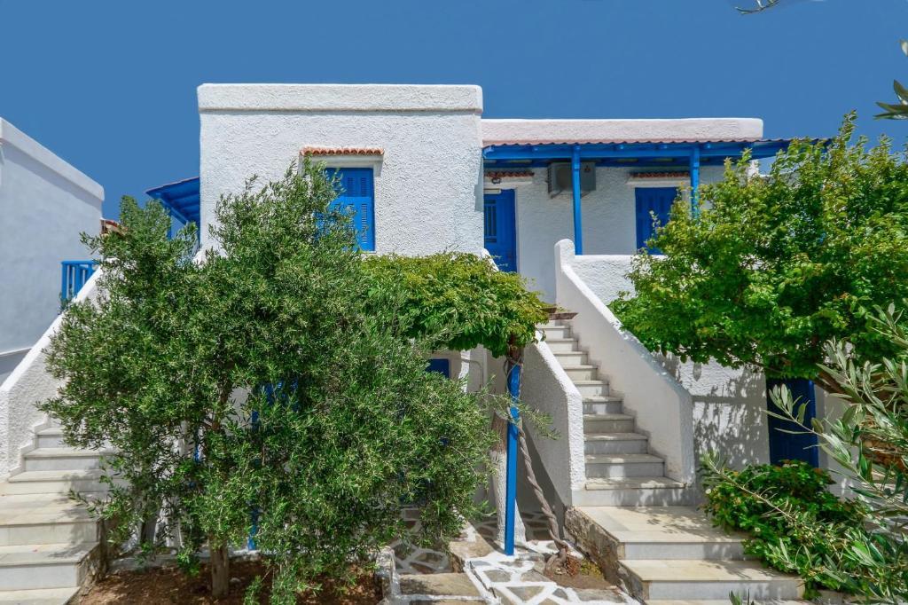 Golden Beach Glyfada Apartments Kastrákion Buitenkant foto